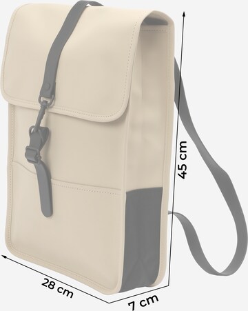 RAINS Backpack in Beige