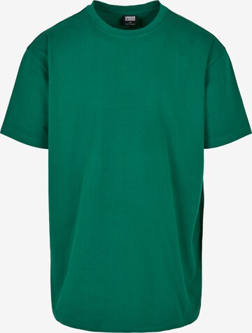 T-Shirt Urban Classics en vert : devant