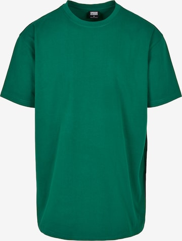 T-Shirt Urban Classics en vert : devant