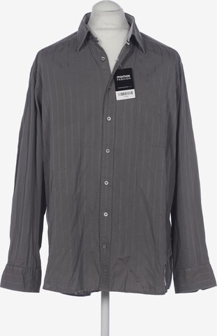 Mey & Edlich Button Up Shirt in XL in Grey: front