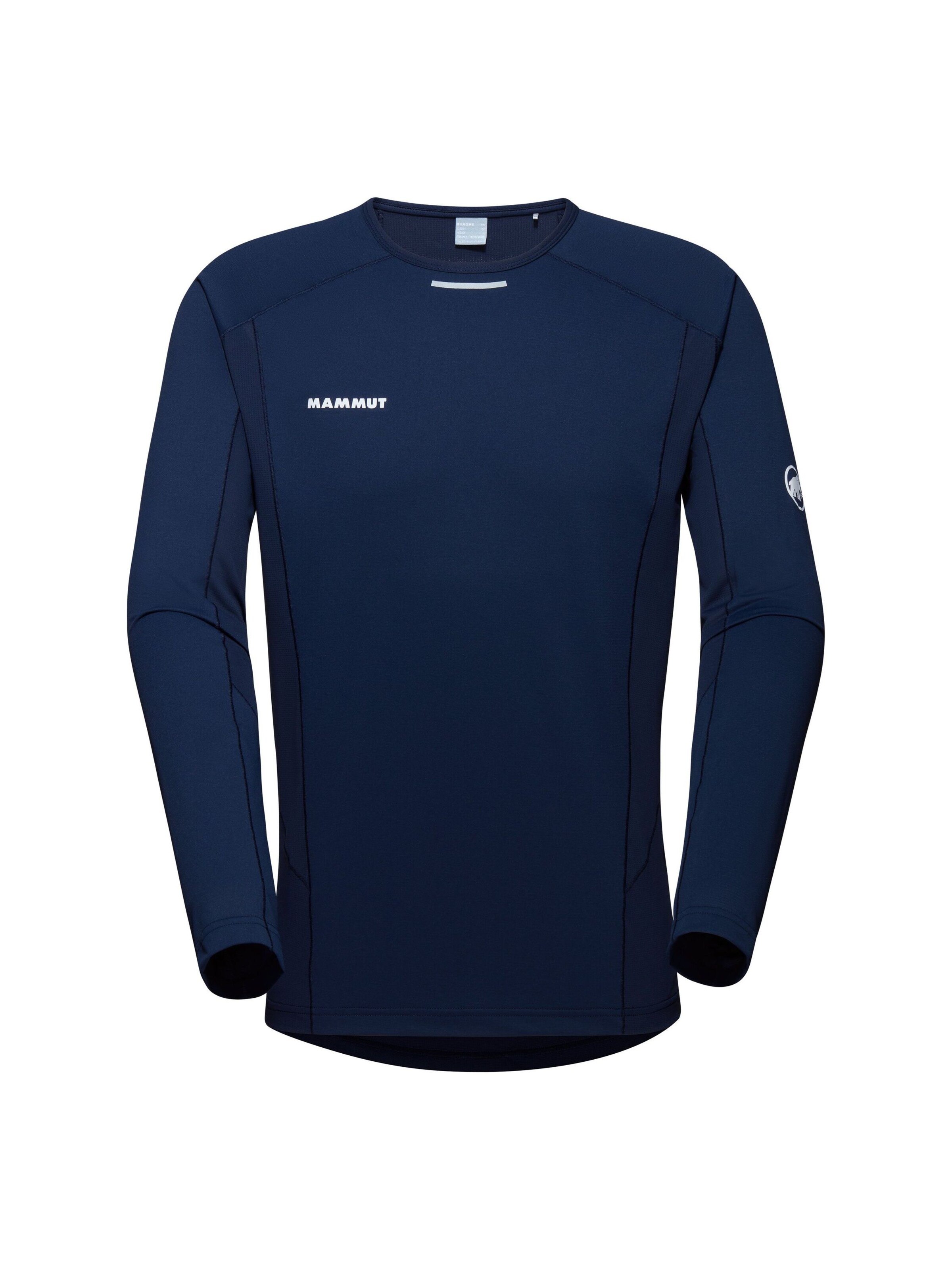 MAMMUT Funktionsshirt  ‘Aenergy FL’ in Blau: Vorderseite