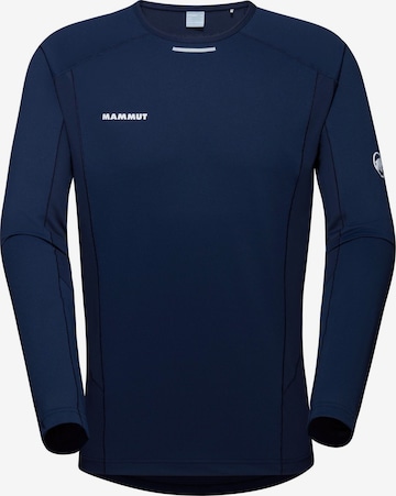 MAMMUT Funktionsshirt ‘Aenergy FL’ in Blau: Vorderseite