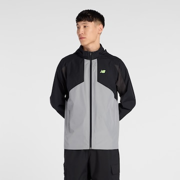 new balance Sportjas 'Utility' in Zwart: voorkant