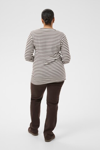 KAFFE CURVE Shirt in Weiß