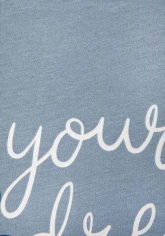 VIVANCE - Camiseta para dormir 'Dreams' en azul