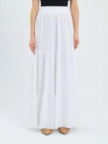 MixRay Skirt in White