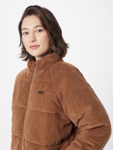 VANS Winter jacket 'ASHBURN' in Brown