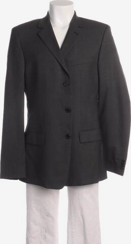 HUGO Suit Jacket in M-L in Grey: front