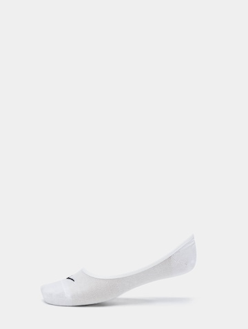 NIKE Αθλητικές κάλτσες 'Lightweight No-Show' σε λευκό
