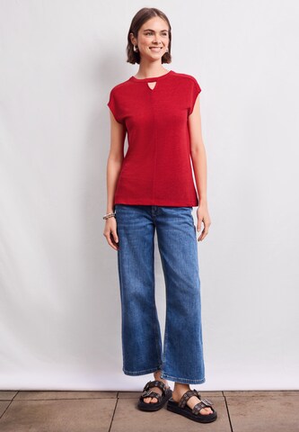 Street One Studio Shirt in Red