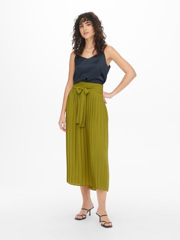 JDY Skirt 'Thilda' in Green