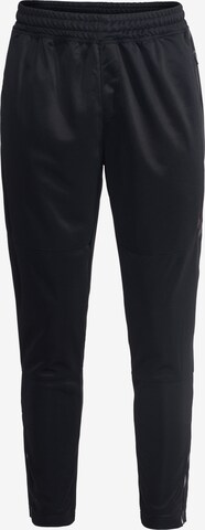 regular Pantaloni sportivi di Spyder in nero: frontale