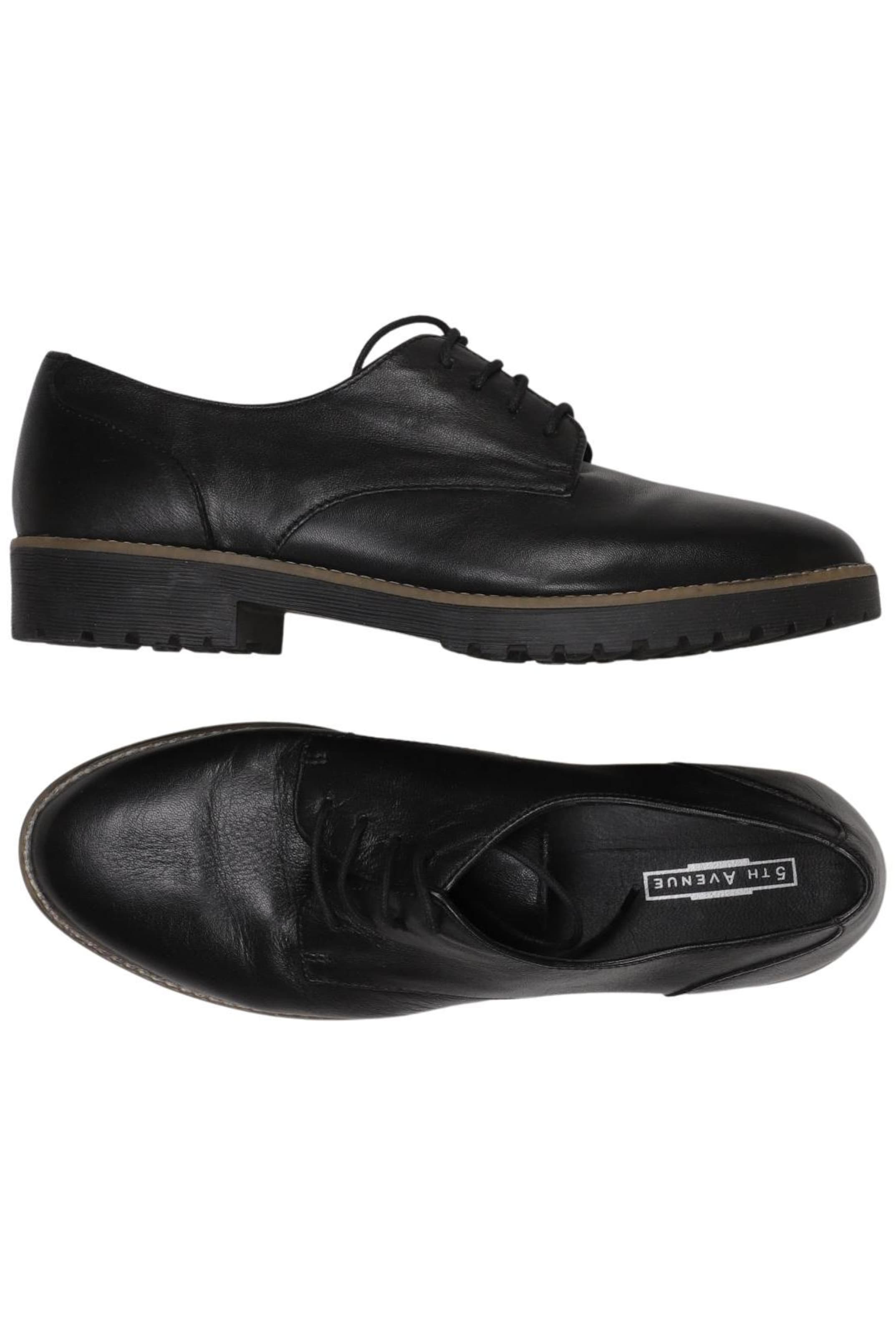 5TH AVENUE Halbschuh 38 in Schwarz: Vorderseite