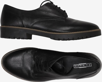 5TH AVENUE Halbschuh 38 in Schwarz: Vorderseite