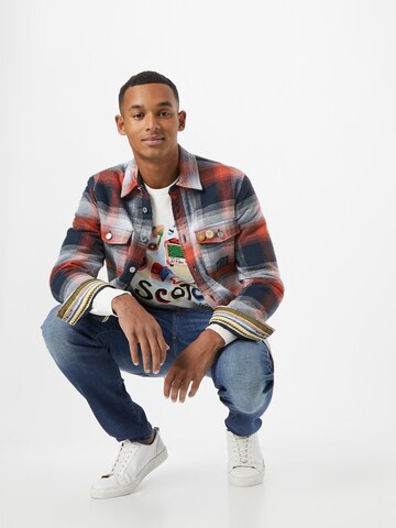 mėlyna SCOTCH & SODA Demisezoninė striukė