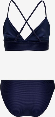 Triangle Bikini ONLY en bleu