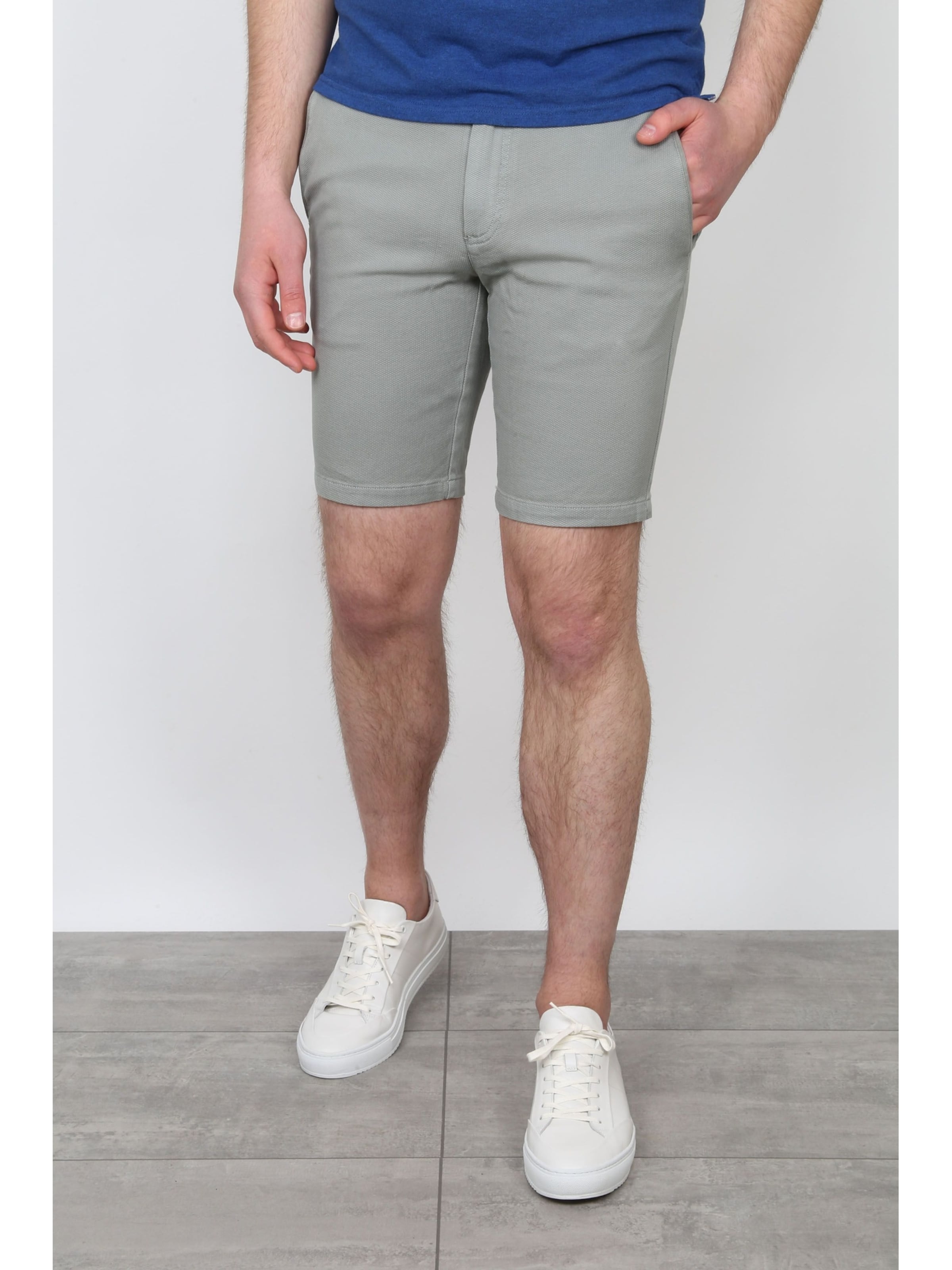 Suitable Slimfit Broek 'Ferdinand' in Groen