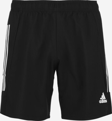 ADIDAS SPORTSWEAR Regular Workout Pants 'Condivo 21 Primeblue' in Black: front