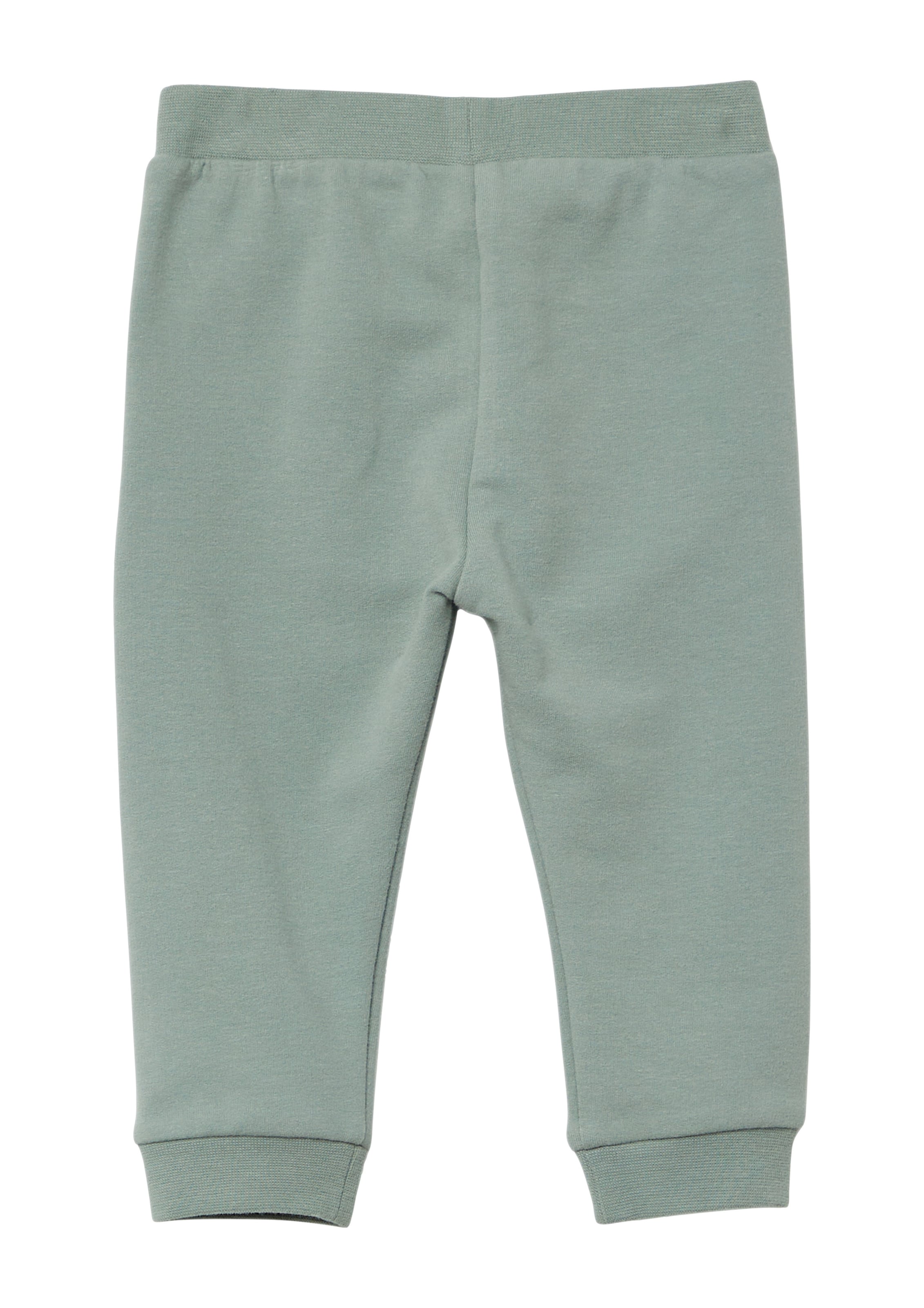 s.Oliver Tapered Hose in Grün