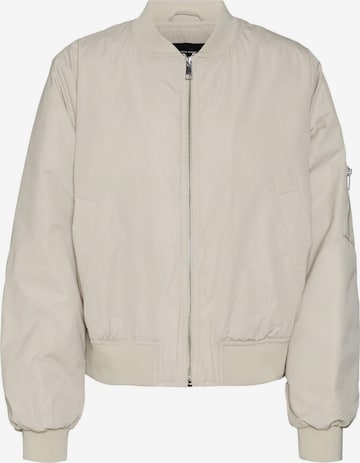 Veste mi-saison 'ZULA' VERO MODA en beige : devant