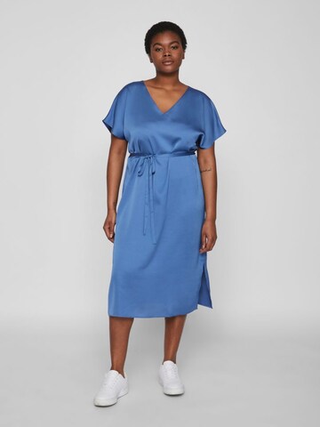 EVOKED Dress in Blue