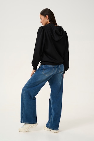 Kaffe Sweatshirt 'April' i sort