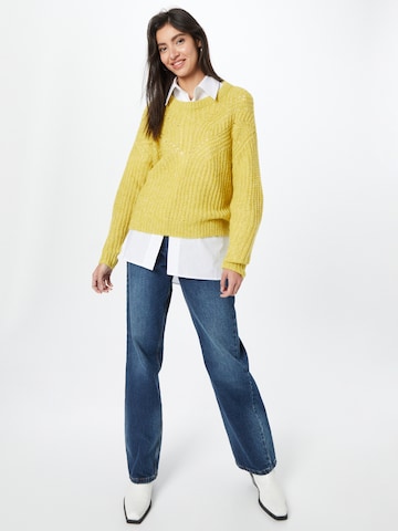 Pull-over ESPRIT en jaune