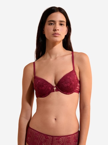 Classico Reggiseno 'Aura' di ETAM in rosso: frontale