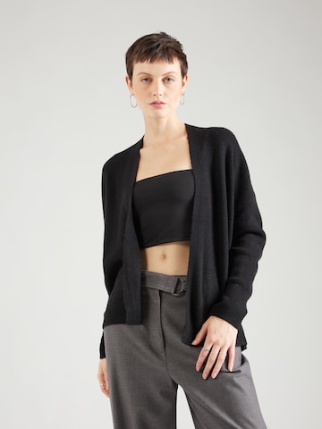 Cardigan s.Oliver en noir : devant