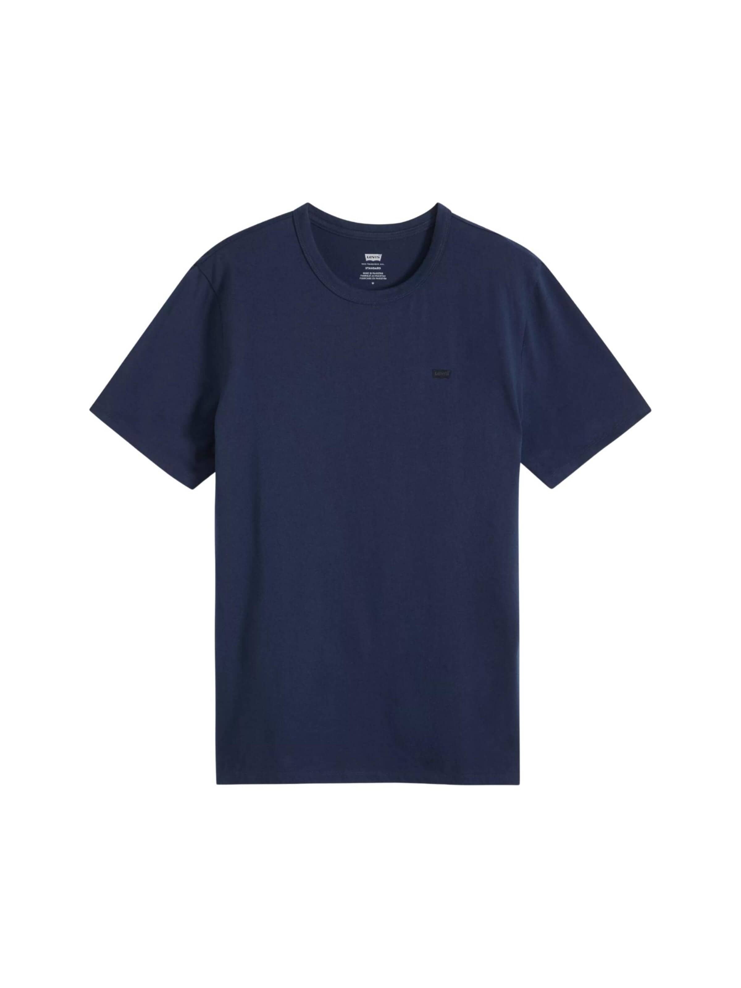 LEVI'S ® Shirt 'LEVI'S ICON TEE GARMENT T-SHIRT'‌‌‌‌‌‌ in Blau: Vorderseite
