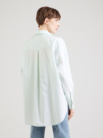 Calvin Klein Jeans Blouse 'SUMMER' in Blue
