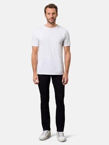 PIERRE CARDIN Tapered Jeans 'Lyon' in Zwart