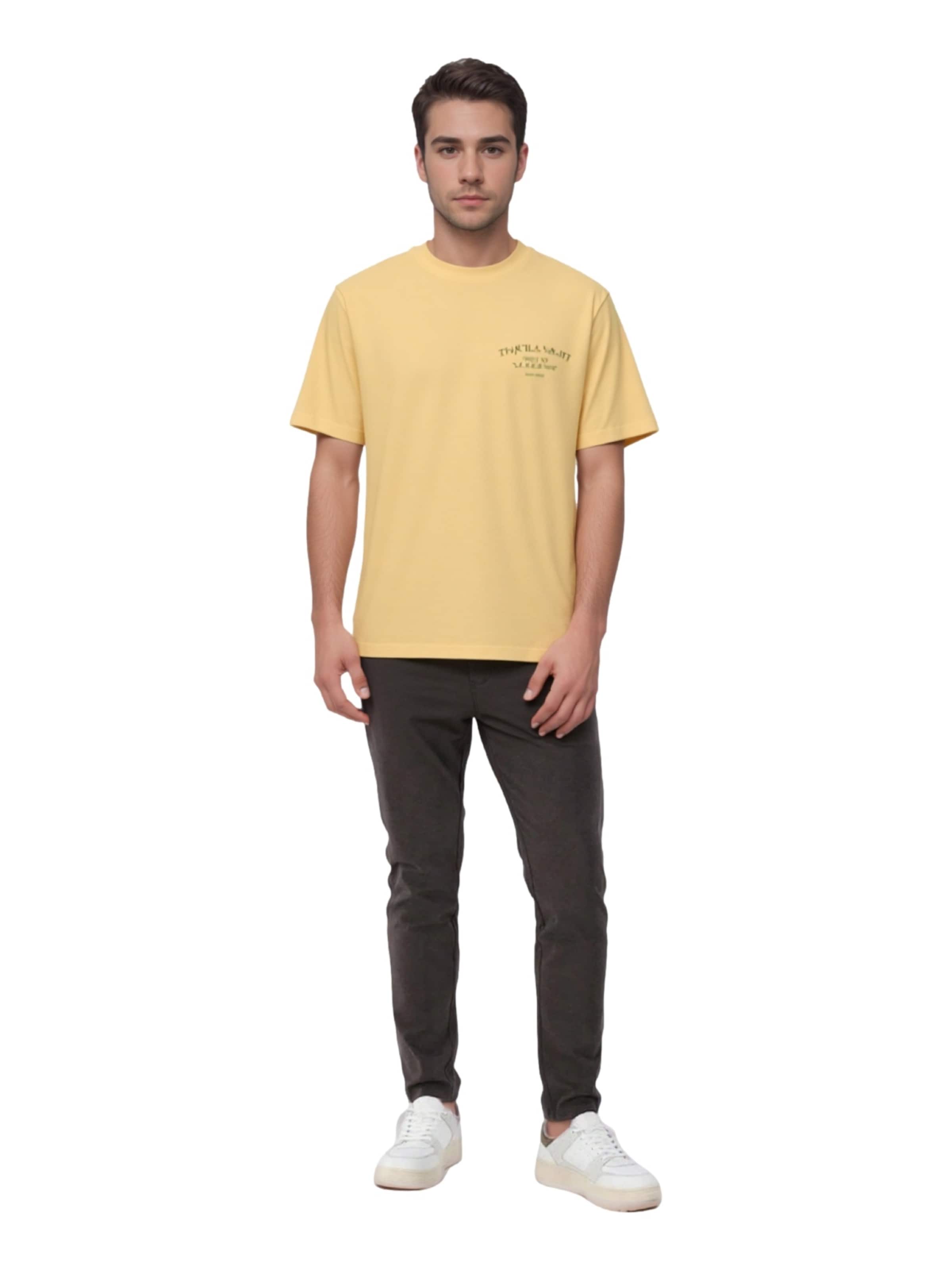 Only & Sons Футболка 'Fred Life RLX' в Желтый