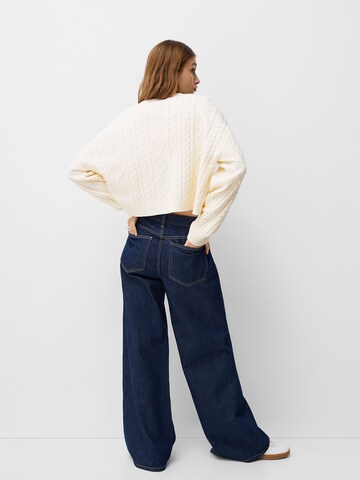 Bershka Trui in Beige