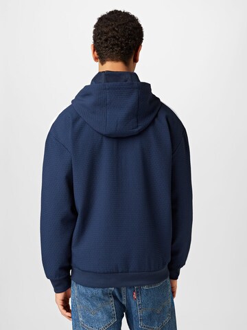 EA7 Emporio Armani Sweat jacket in Blue