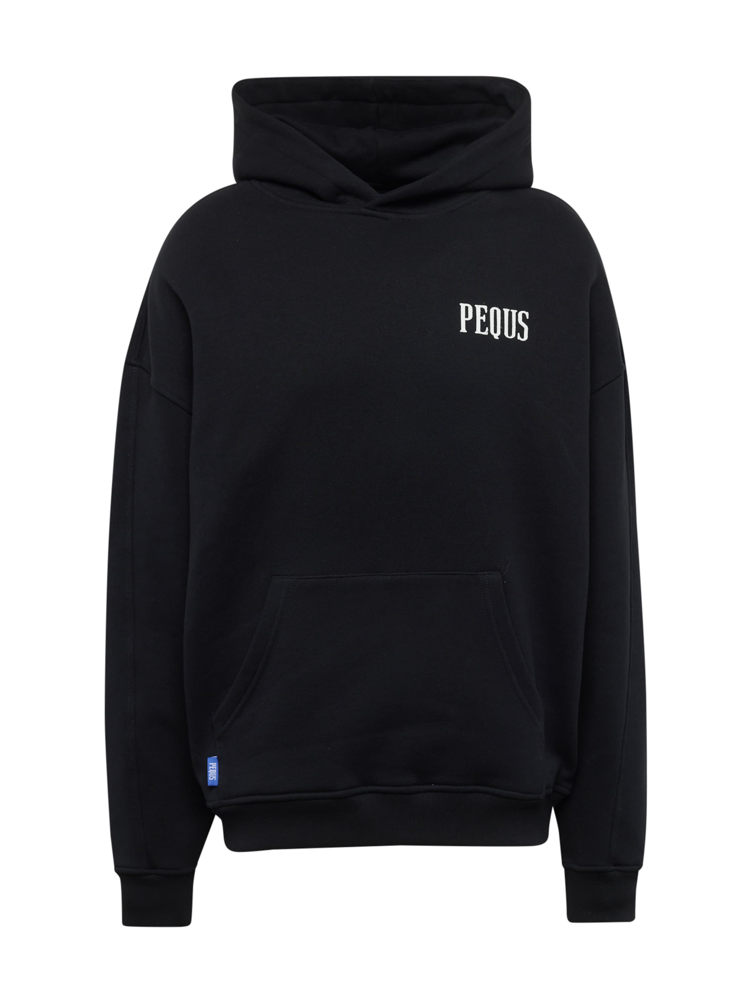 Pequs Sweatshirt in Black: front