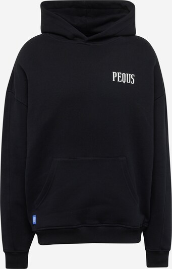 Pequs Sweatshirt in Black / White, Item view
