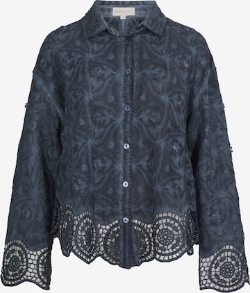 Chemisier Apricot en vert : devant