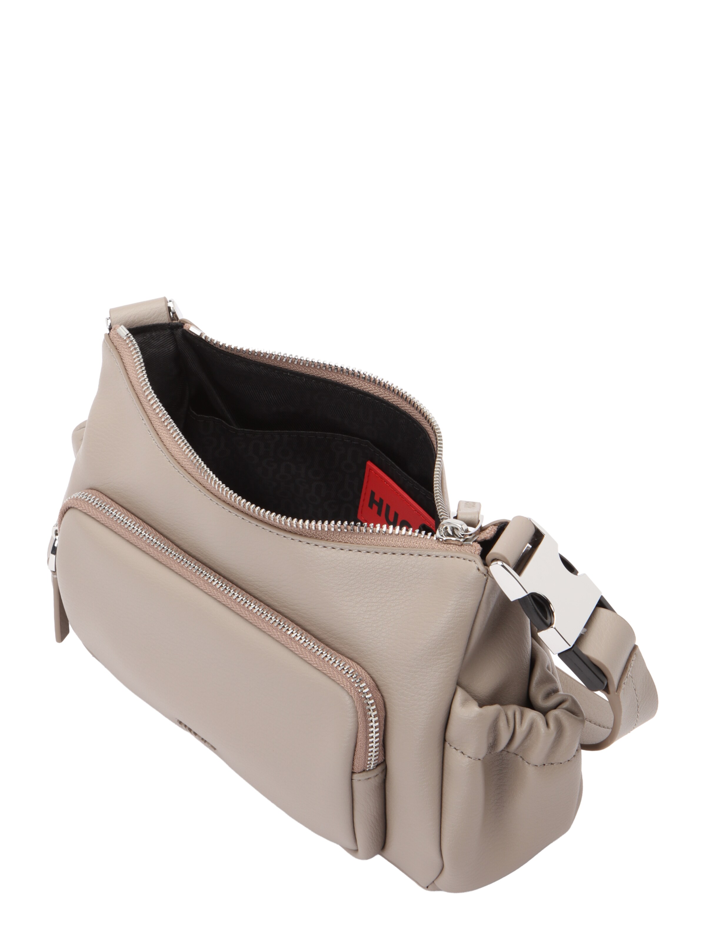 HUGO Kabelka na rameno 'Bel 2.0' - Béžová