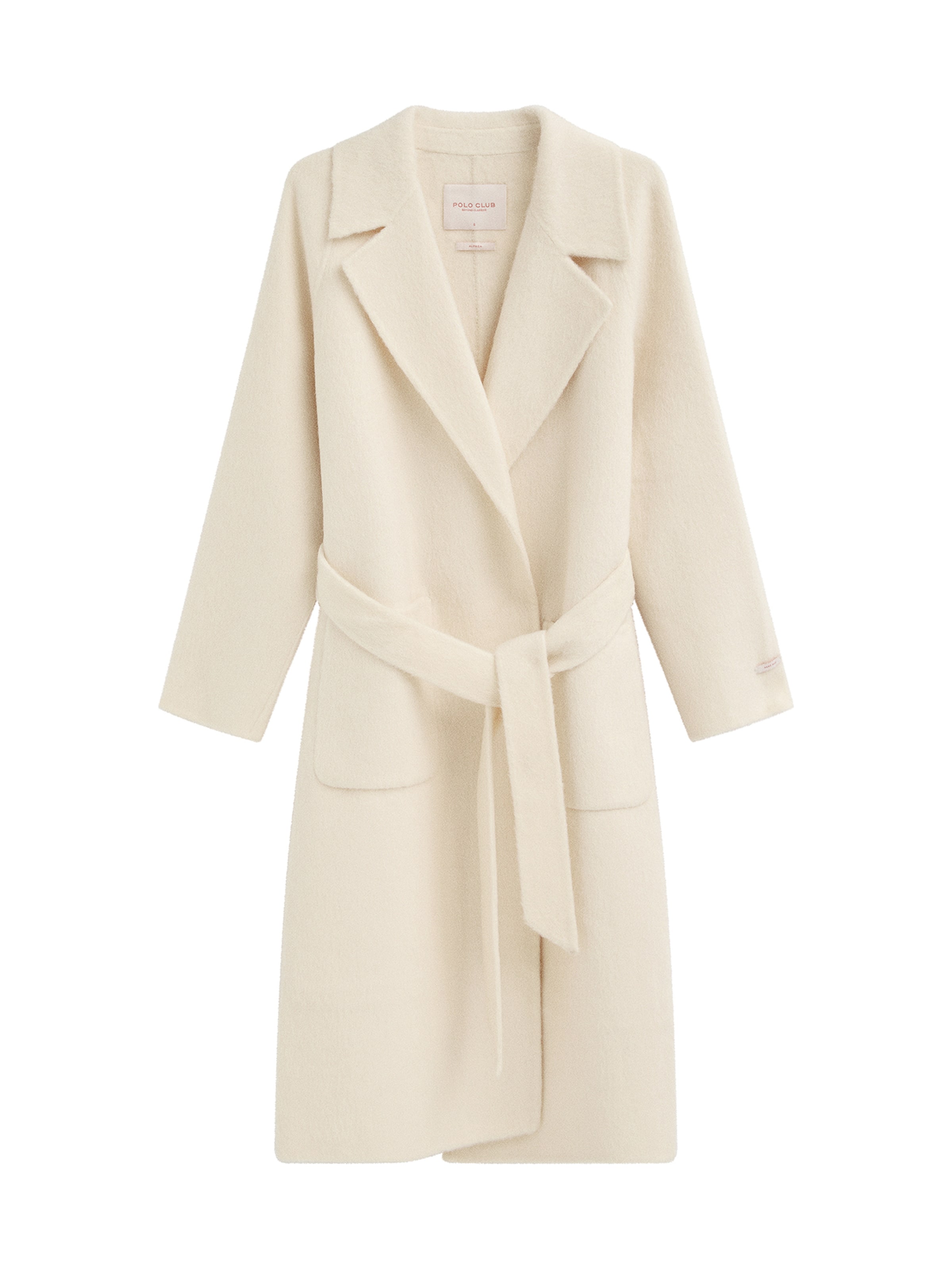 Polo Club Winter Coat in L in Ecru, Item view