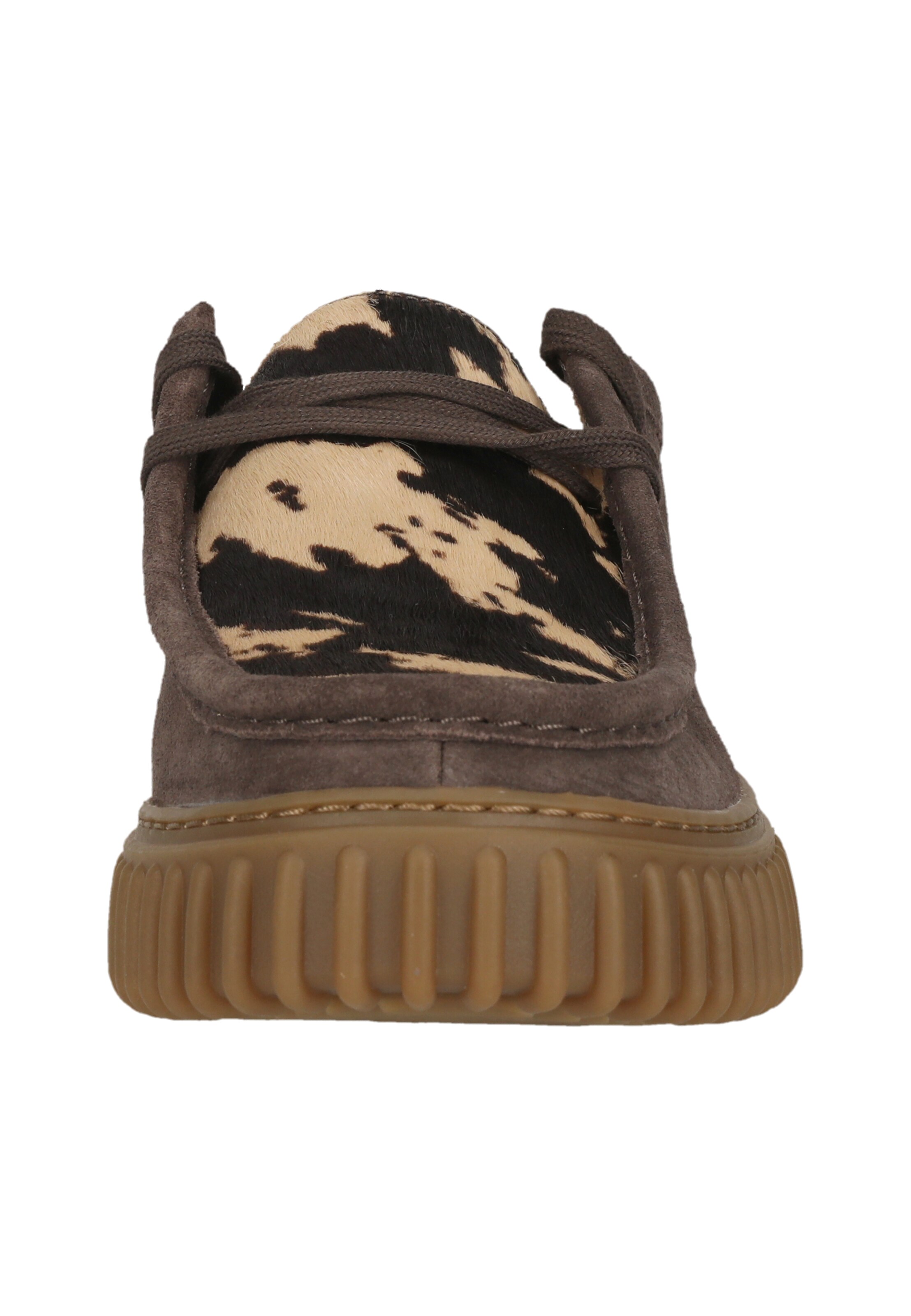 CLARKS Mokassin 'Torhill Low' in Braun