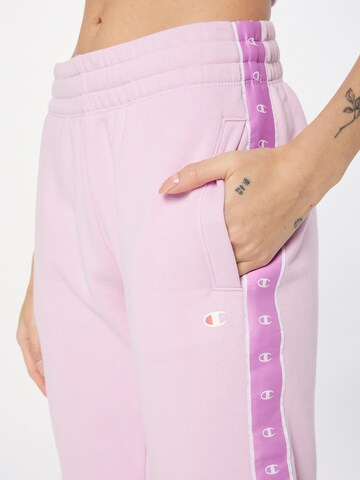 Champion Authentic Athletic Apparel Tapered Hose in Lila