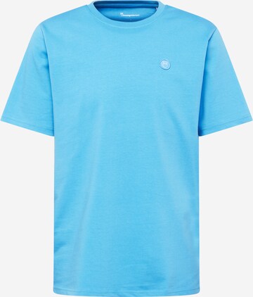 KnowledgeCotton Apparel Shirt 'ALDER' in Blue: front