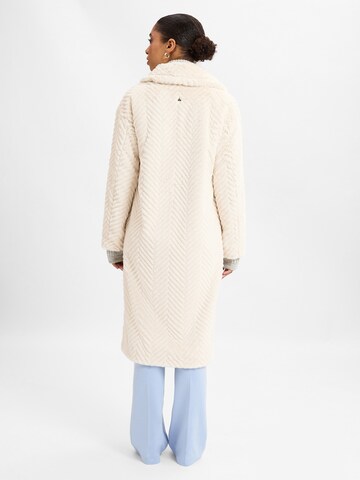 Marc Cain Winter coat in Beige