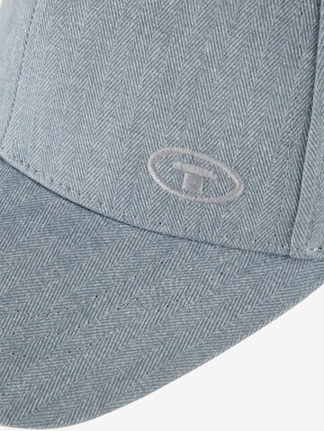 TOM TAILOR Cap in Grey