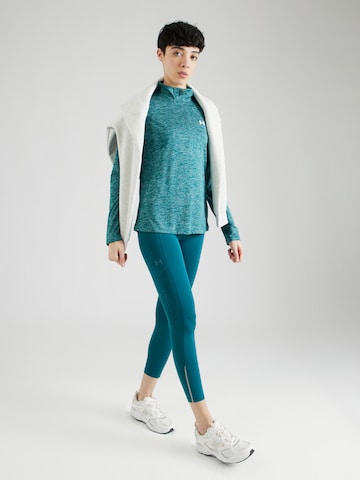 UNDER ARMOUR Skinny Sportbroek 'Fly Fast 3.0' in Groen