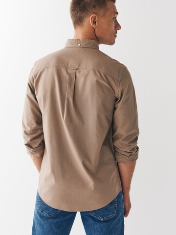 Regular fit Camicia di Next in grigio