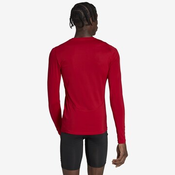 T-Shirt fonctionnel ADIDAS PERFORMANCE en rouge