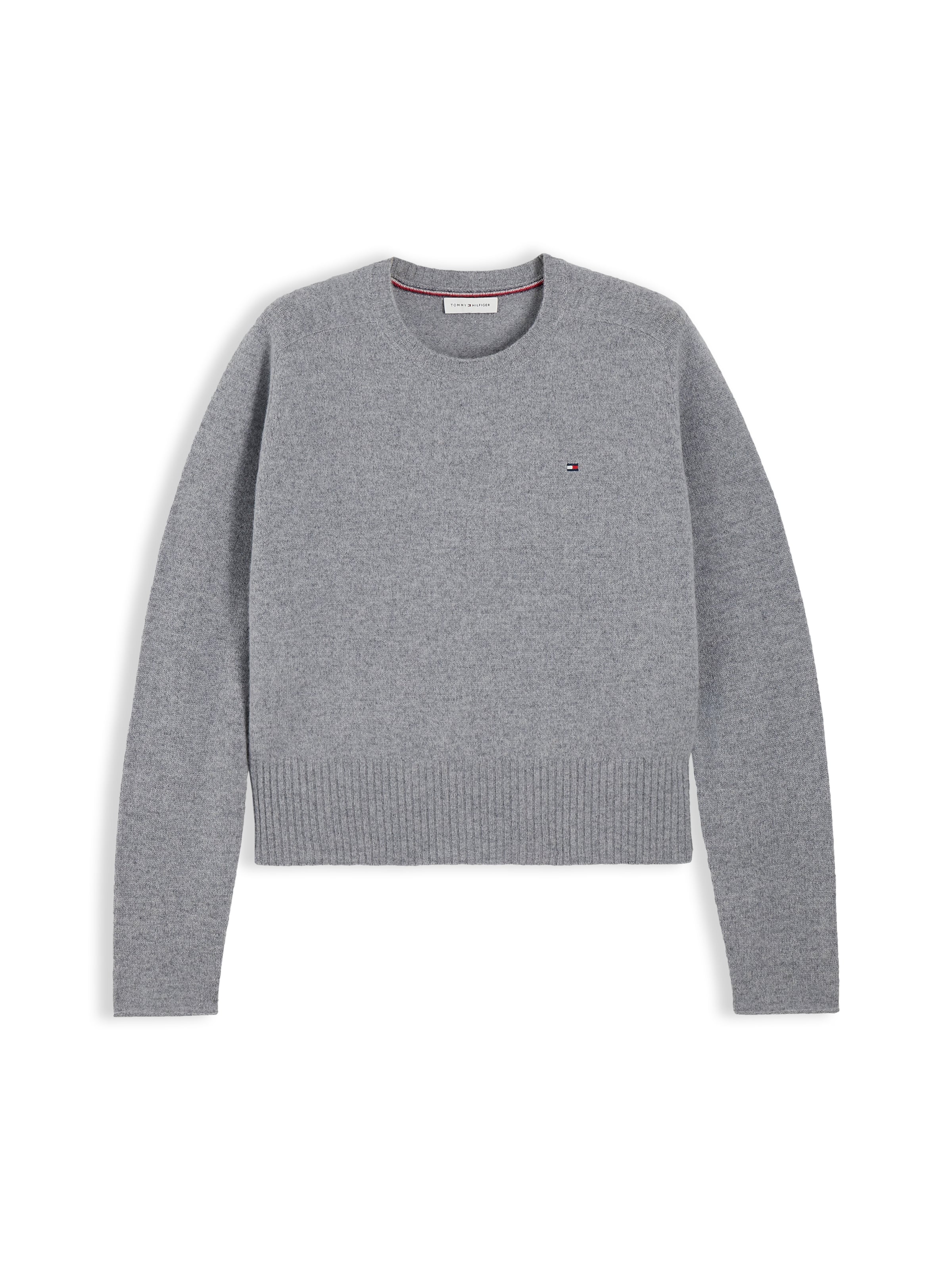 TOMMY HILFIGER - Jersey en gris: frente