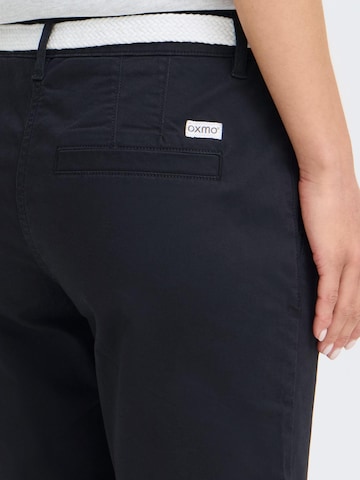 Oxmo - Regular Calças chino em preto